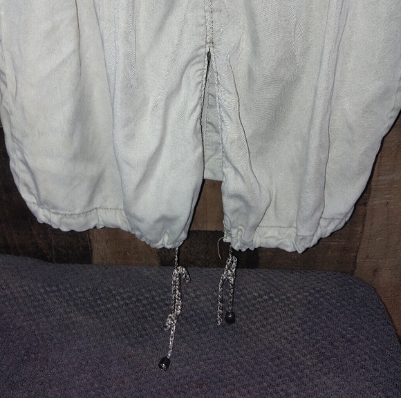 Anthropologie Manto Field Jacket, Khaki Lightweight, Drawstring Waist Size Small - Picture 9 of 9